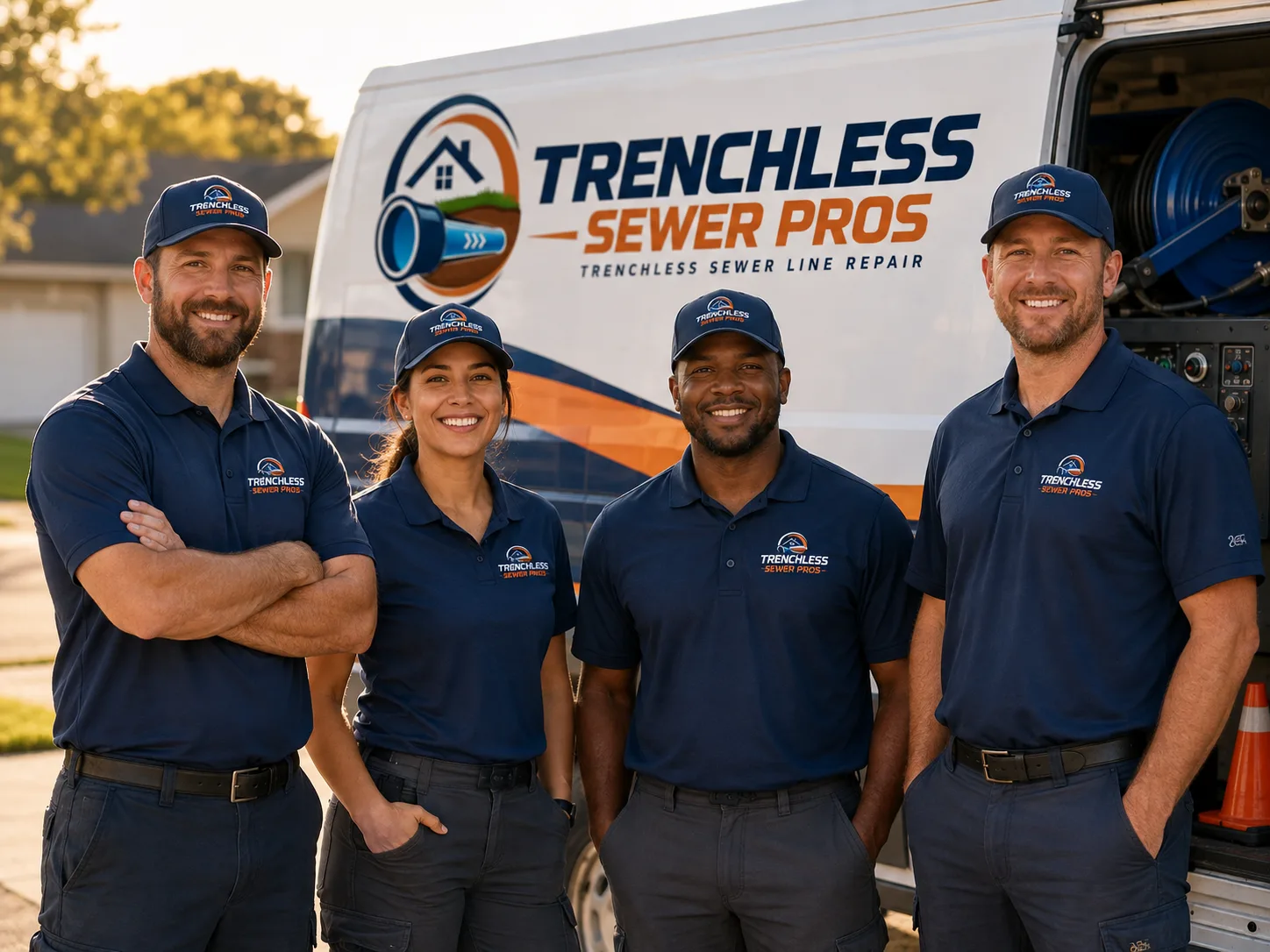 Trenchless Sewer Repair company in Strabane, PA